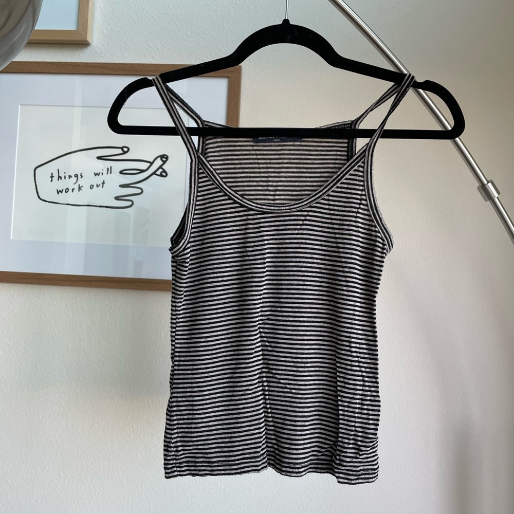 Brandy Melville striped tank top
